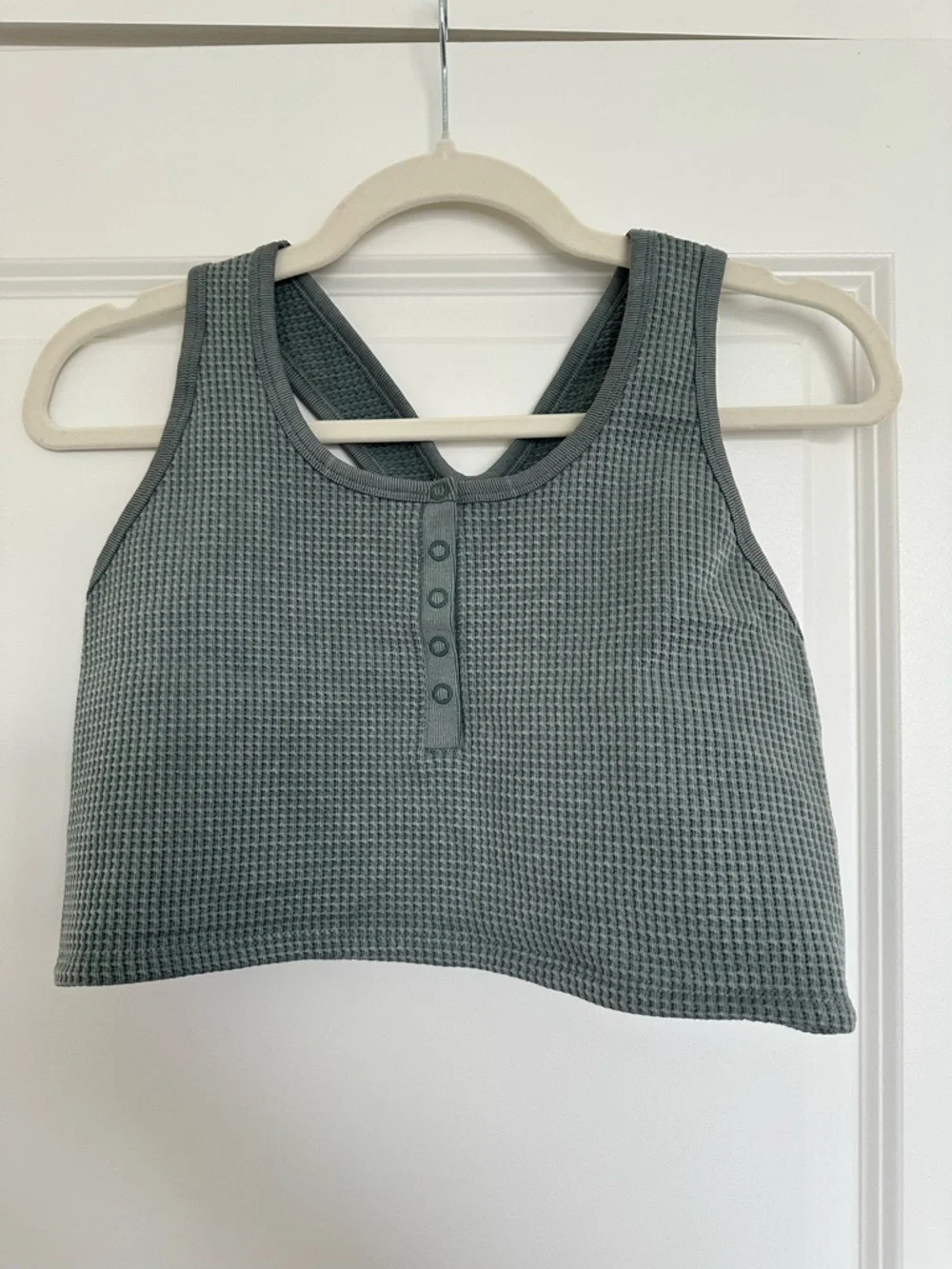 Aerie OFFLINE Main Squeeze Seamless Waffle Sports Bra Size XL NWT - Picture 4 of 13